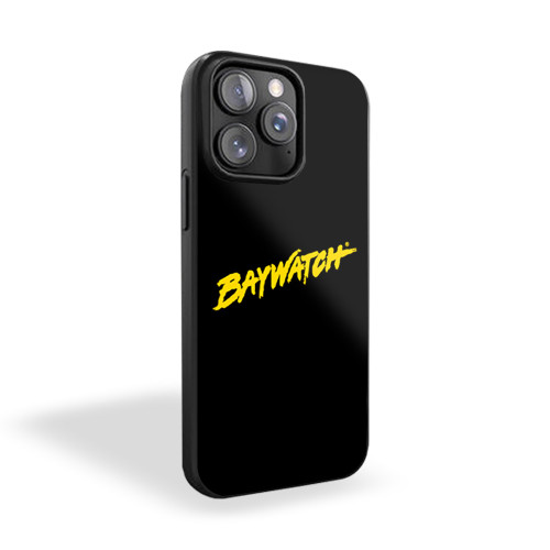 Baywatch iPhone 15 Case Cover