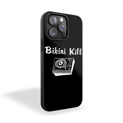 Bikini Kill iPhone 15 Case Cover