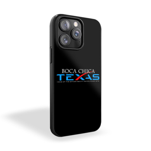 Boca Chica Texas iPhone 15 Case Cover