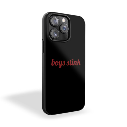 Boys Stink iPhone 15 Case Cover