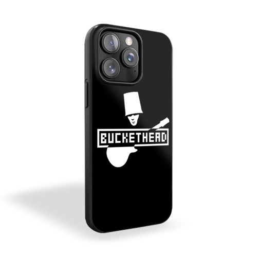 Buckethead 1 iPhone 15 Case Cover