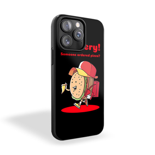 Burger Delivery iPhone 15 Case Cover