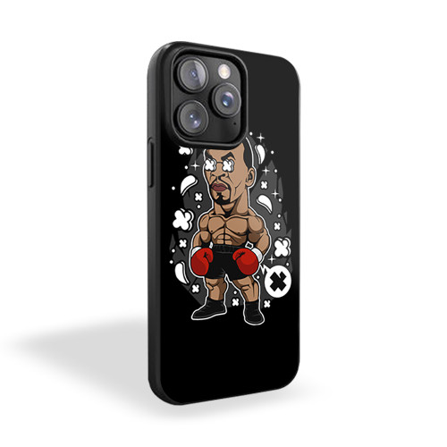 Cartoon Pop Culture Boxing iPhone 15 Case Cover
