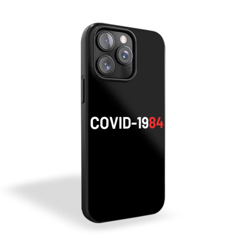 Covid 1984 iPhone 15 Case Cover