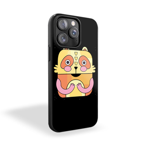 Cute Pattern Cats Colors Animals Drawn iPhone 15 Case Cover