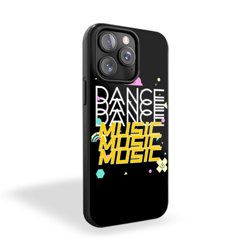 Dance Music iPhone 15 Case Cover
