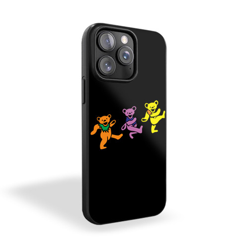 Dancing Bears Color iPhone 15 Case Cover