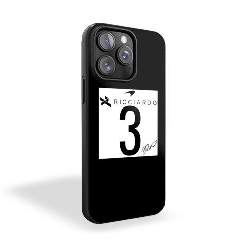Daniel Ricciardo Mclaren iPhone 15 Case Cover