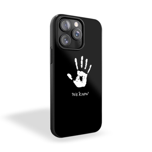 Dark Brotherhood We Know iPhone 15 Case Cover