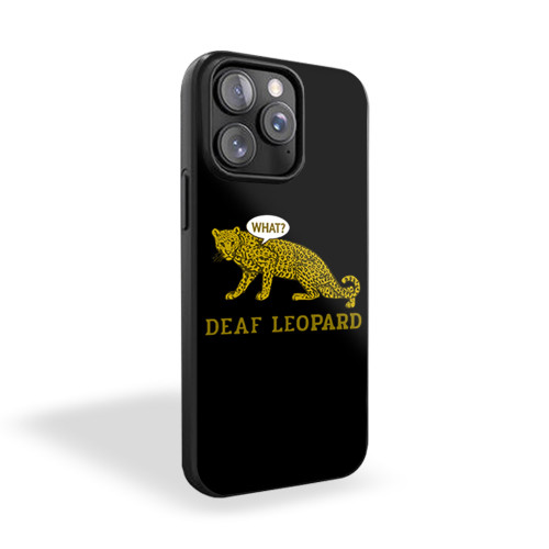 Deaf Leopard iPhone 15 Case Cover