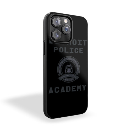 Detroit Police Academy iPhone 15 Case Cover