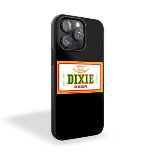 Dixie Beer Of New Orleans iPhone 15 Case Cover