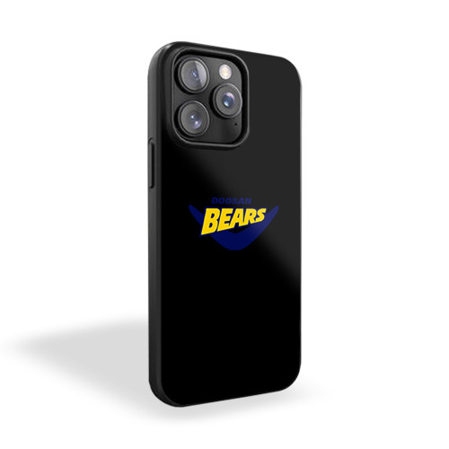 Doosan Bears Seoul Kbo iPhone 15 Case Cover