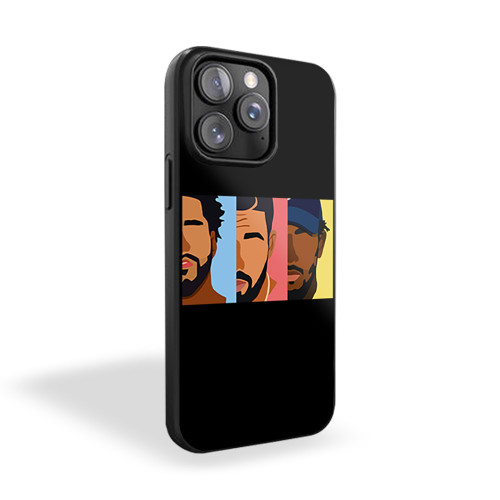 Drake, J Cole, Kendrick Lamar iPhone 15 Case Cover