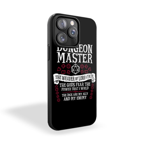 Dungeon Master iPhone 15 Case Cover