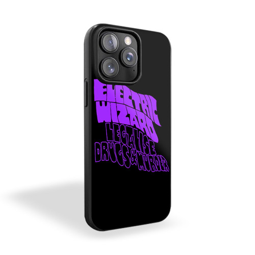 Electric Wizard Art Vintage iPhone 15 Case Cover