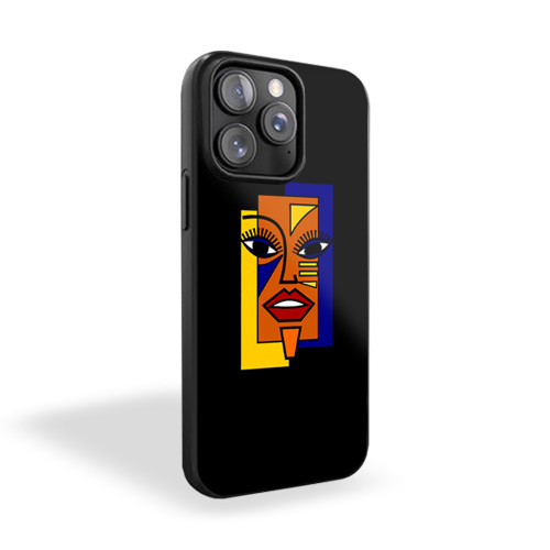 Ethnic Mask iPhone 15 Case Cover