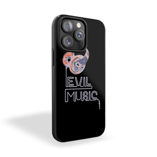 Evil Music iPhone 15 Case Cover