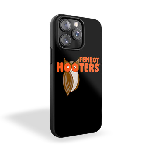 Femboy Hooters Original Owl Racerback iPhone 15 Case Cover