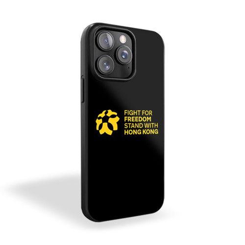 Fight For Freedom Stand With Hong Kong iPhone 15 Case Cover