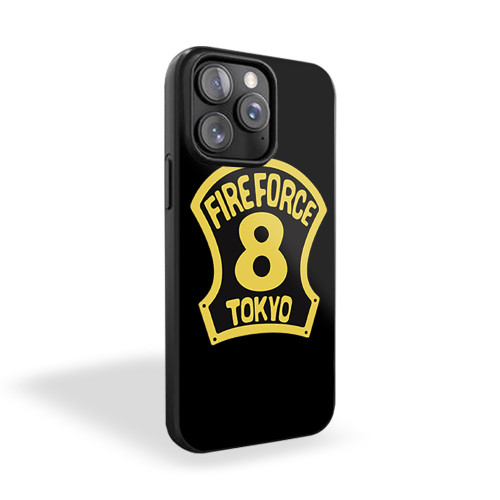Fire Force Tokyo 8 iPhone 15 Case Cover