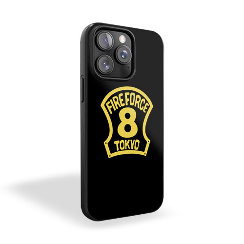 Fire Force Tokyo 8 1 iPhone 15 Case Cover