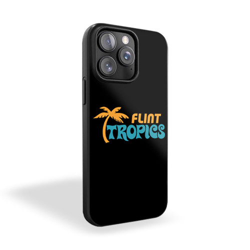 Flint Tropics iPhone 15 Case Cover