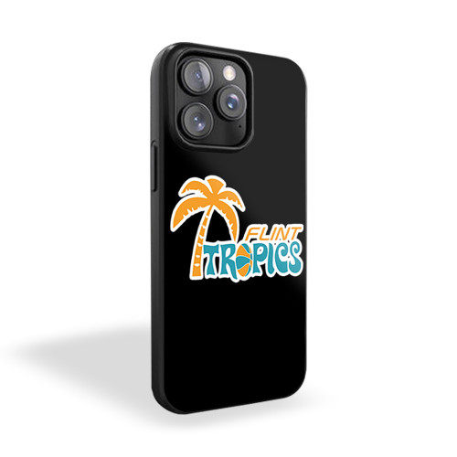 Flint Tropics Art iPhone 15 Case Cover