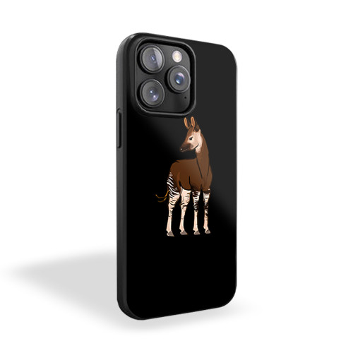 Friendly Okapi iPhone 15 Case Cover