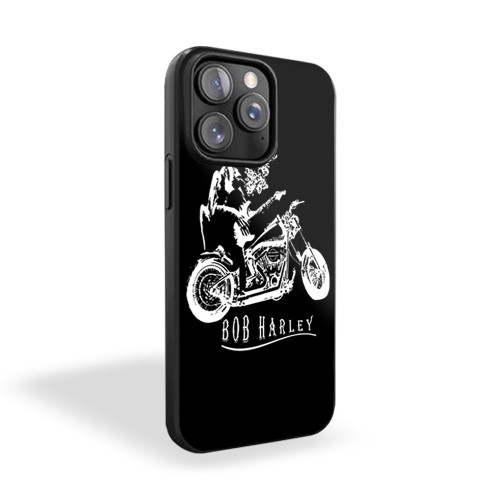 Funny Bob Monkey Smoking iPhone 15 Case Cover