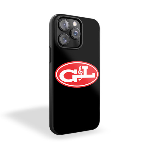 G L iPhone 15 Case Cover