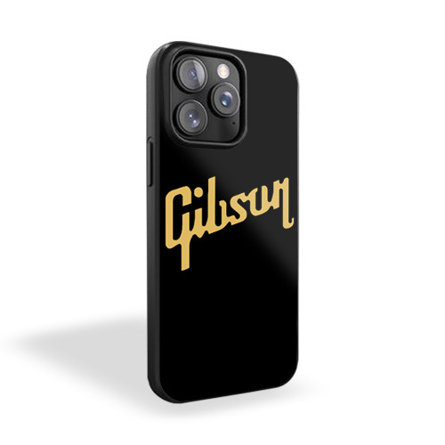 Gibson Gold iPhone 15 Case Cover