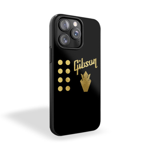Gibson Usa iPhone 15 Case Cover