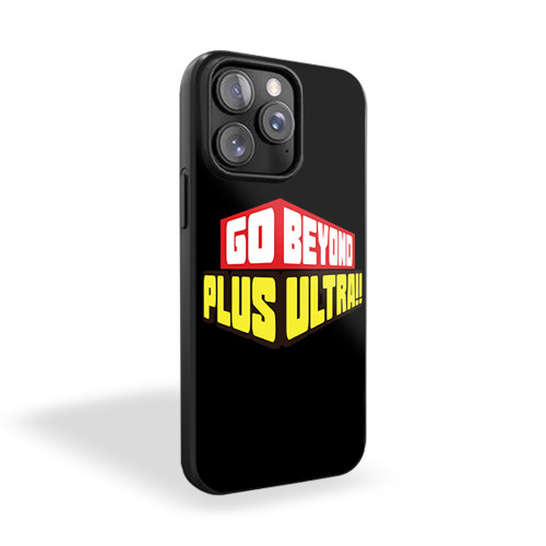 Go Beyond iPhone 15 Case Cover