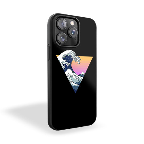 Great Wave Aesthetic iPhone 15 Case Cover
