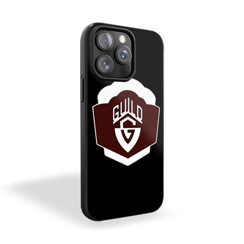 Guild Guitar Relaxed iPhone 15 Case Cover