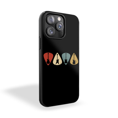 Guitar Pick Retro iPhone 15 Case Cover