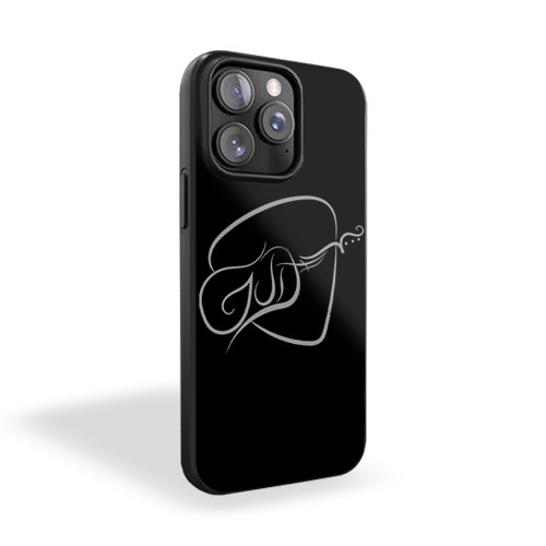 Guitar With Pick iPhone 15 Case Cover