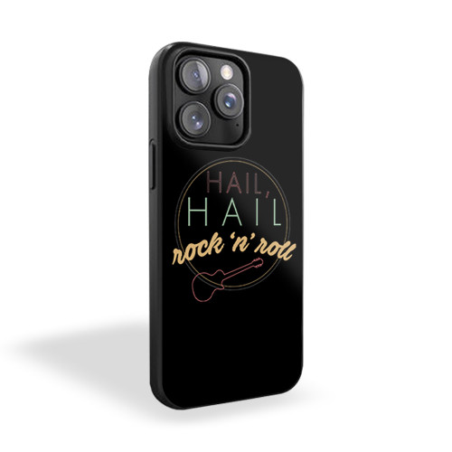Hail Hail Rock N Roll iPhone 15 Case Cover
