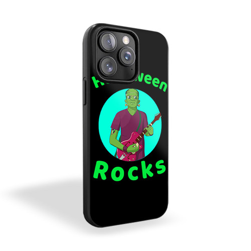 Halloween Rocks Frankenstein iPhone 15 Case Cover