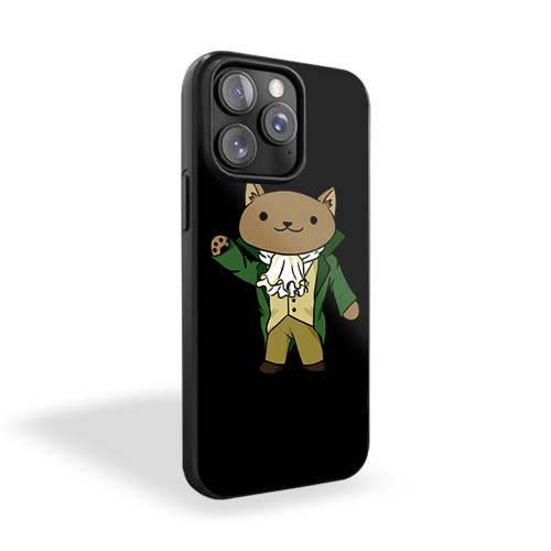Hamilcat iPhone 15 Case Cover