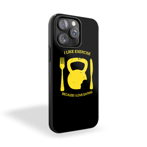 I Like To Exercise iPhone 15 Case Cover I Like To Exercise iPhone 15 Case Cover
