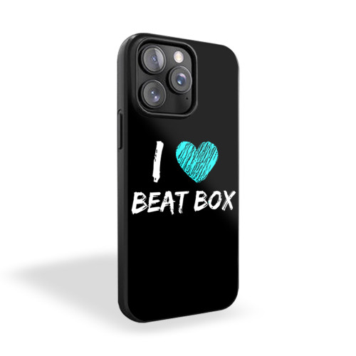 I Love Beat iPhone 15 Case Cover