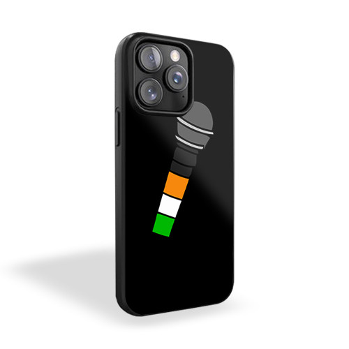 Irish Microphone iPhone 15 Case Cover