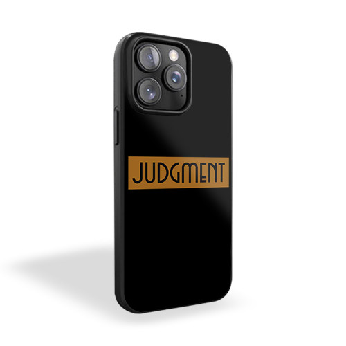 Judgment iPhone 15 Case Cover
