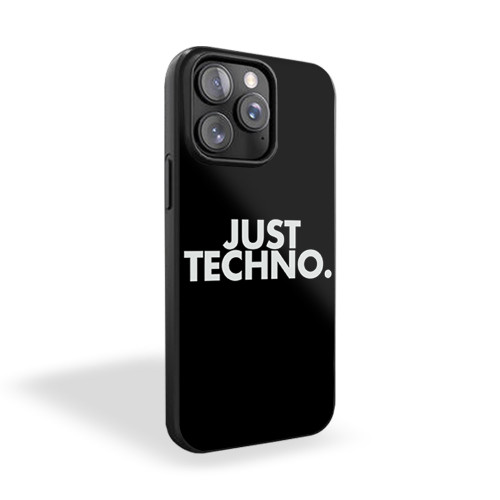 Just Techno. iPhone 15 Case Cover