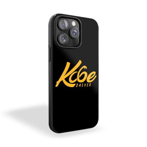 Kobe 24Ever iPhone 15 Case Cover