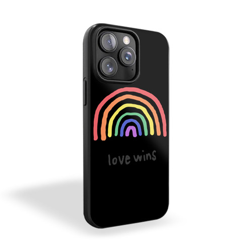Lgbtqa Pride [Love Wins] iPhone 15 Case Cover