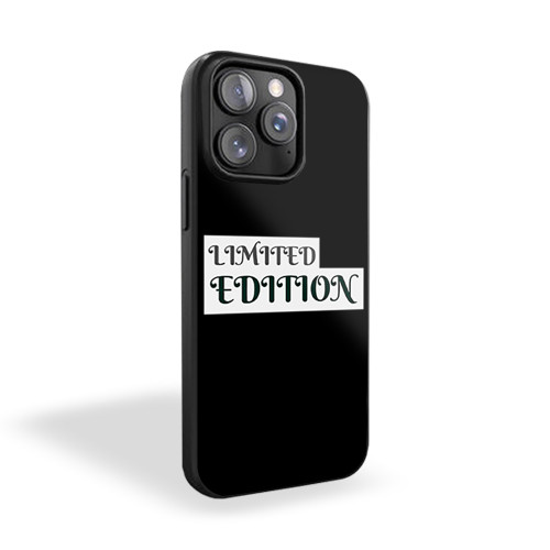 Limited Edition iPhone 15 Case Cover