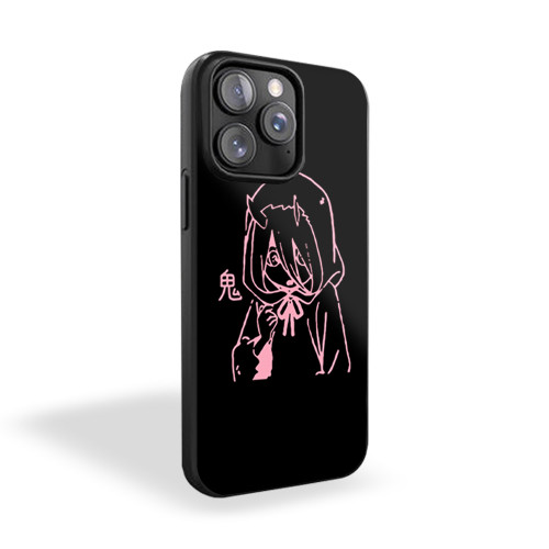 Little Demon Zero Two iPhone 15 Case Cover Little Demon Zero Two iPhone 15 Case Cover